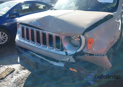 2016 Jeep Renegade Limited z USA, uszkodzony, nr VIN ZACCJBDT1GPC67646